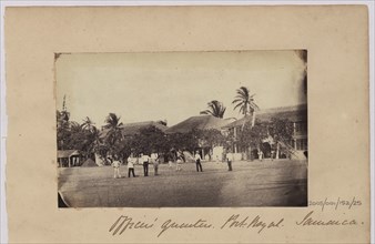Officers' quarters, Port Royal, Jamaica