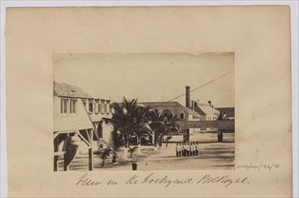 View in the dockyard and Port Royal, Jamaica