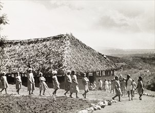 Kikuyu schoolchildren