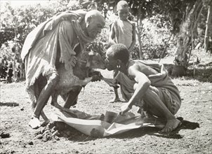 Kikuyu purification ceremony