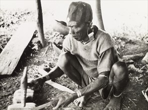 A Kikuyu metalsmith