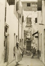 A back street of Lamu