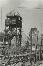 Kikuyu Home Guard watchtower