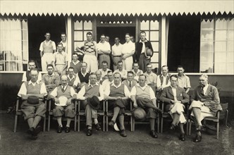 Golf teams photo, 1933