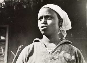 Kikuyu woman educated by Scottish missionaries