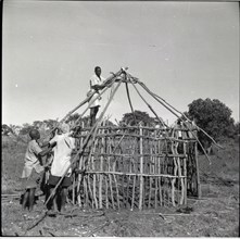 Building small house for our camp