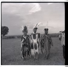 Chief Joseph with 2 elders
