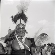 Kibuko dressed as dancer