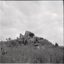 The summit of Renchoka hill