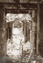 Doorway at the ruins of Gedi