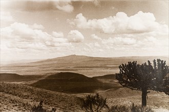 Rift Valley, looking towards Mount Suswa