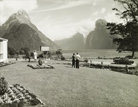 Milford Sound from the Milford Hotel