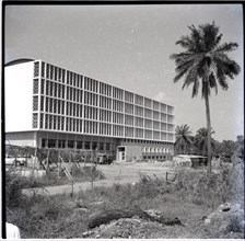 Ibadan, University College, Library (from back)