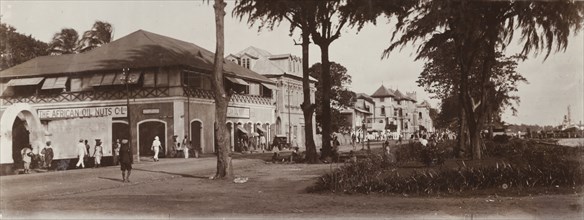 Office of African Oil Nuts company at Lagos