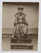 Portrait of Prince Archibong II, Calabar