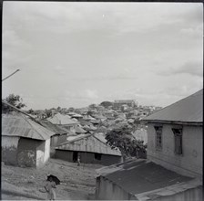 Cross view in Ibadan, Mappo Hall in distance