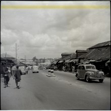 Ibadan, street in town