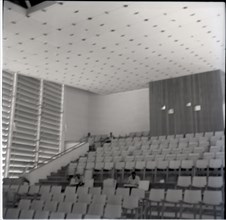 Ibadan, University College, theatre, inside seats