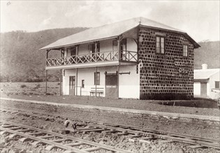 [Cline Town] Railway Station, Sierra Leone