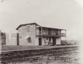 Newton Railway Station, Sierra Leone