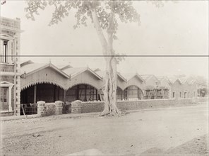 Water Street Railway Station, Sierra Leone