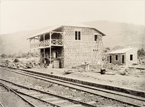 [Cline] Town Railway Station, Sierra Leone
