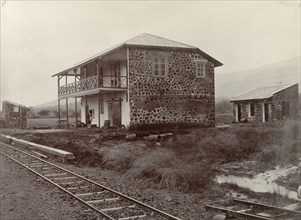 [Kissey] Railway Station, Sierra Leone