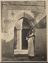 Entrance to the Mosque Furka Din, Barawa