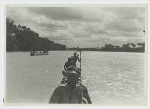 Canoe on the River Juba