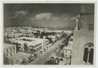 View over Mogadishu