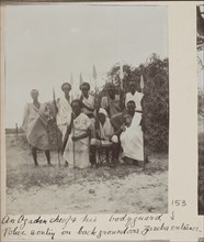 An Ogaden chief and his bodyguard