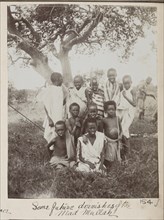Group of Somali children
