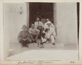 Colonial officials, Jubaland