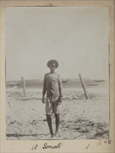 Portrait of Somali man
