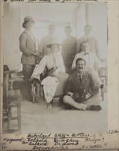 Jubaland staff and settlers