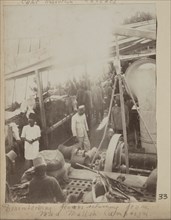 Disembarking troops, Anglo-Somali War
