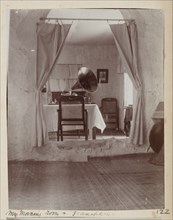 Morning room and gramophone
