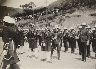 Guard of Honour for the Duke of Connaught