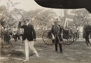 A Basuto chief visits the Duke of Connaught