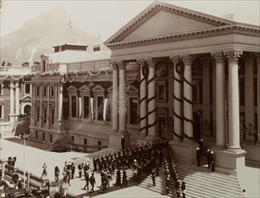 Opening of the new Union Parliament, Cape Town