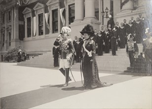 Duke and Duchess of Connaught at Cape Town