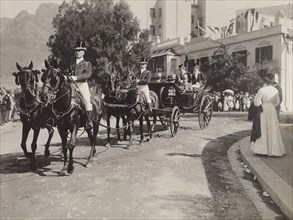 The Duke of Connaught at Government House, Cape Town