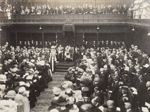Opening of the new Union Parliament, Cape Town