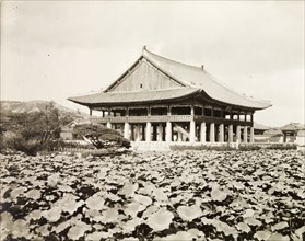 The Gyeonghoeru Pavilion at Gyeongbok Palace