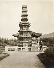 Pagoda-style monument in Seoul