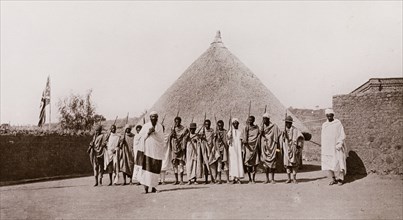Group of Abyssinians at Gallabat