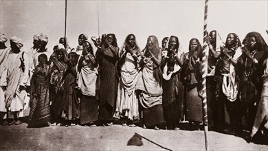Baggara women of Gezira