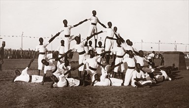 Sports ground, Military School, Khartoum