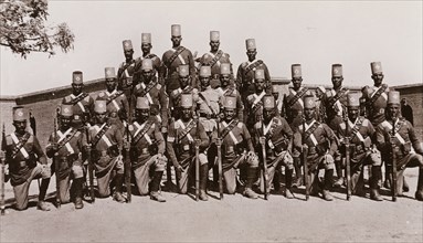 Egyptian Soldiers of the 3rd Battalion