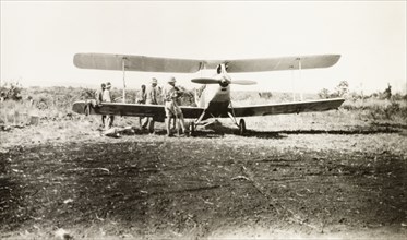 Light aircraft used to spot game